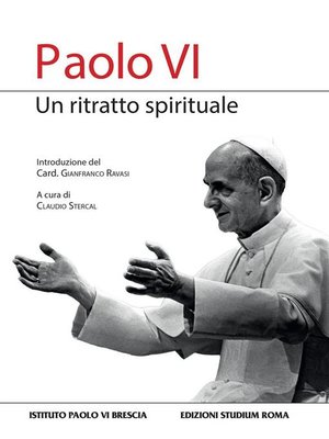 cover image of Paolo VI, un ritratto spirituale
